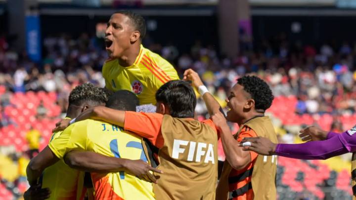 Colombia, a 'cuartos' del Mundial Sub-20, de la mano de Neyser Villarreal: 3