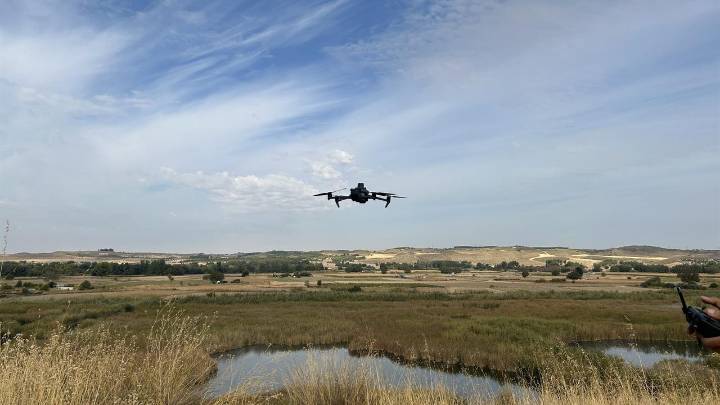 Drones no identificados sobrevuelan un campamento militar en Bélgica