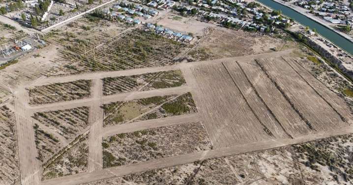 Master Plan en Allen: construirán la red de agua en los loteos «36 cuotas» del Imuvi