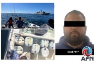 Llevaba en yate a ocho migrantes y bidones con gasolina; fue vinculado a proceso