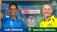 IND W vs AUS W Live Score and Updates: India takes on Australia in a mouth