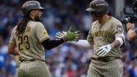 Manny Machado homer propels Padres over Cubs, forcing Game 3