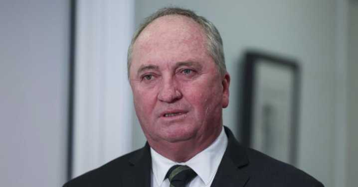 Barnaby Joyce denies allegations he yelled at female Nationals staffer