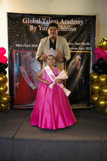 Maia Diaz la piurana que podria gritar Perú el proximo año en el Reinado Infantil Intercontinental en Republica Dominicana