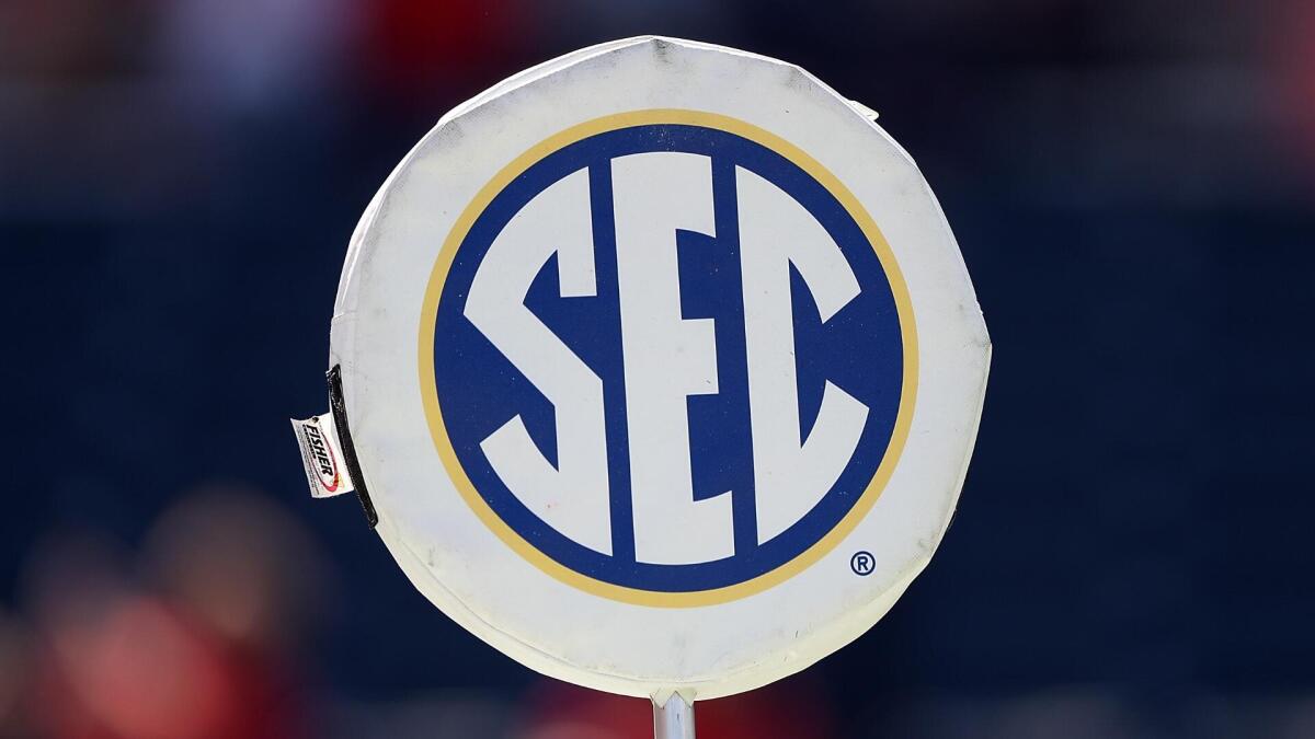SEC suspends referee in aftermath of controversial calls in Georgia vs. Auburn game