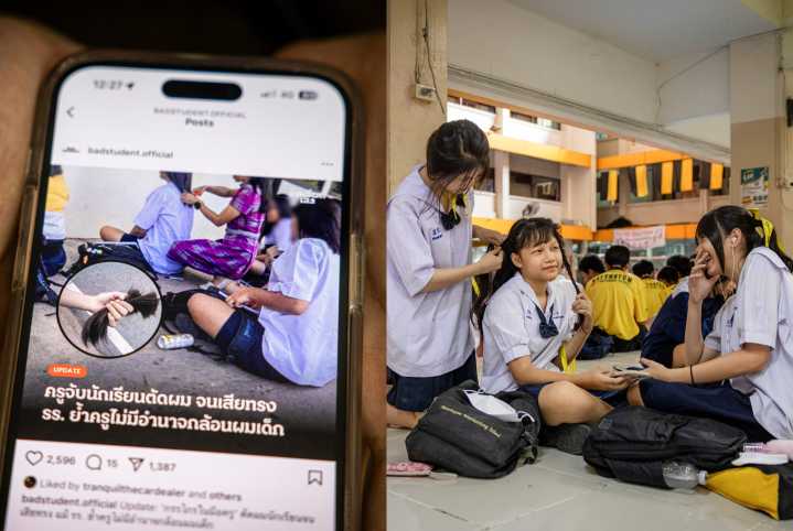 Señalan que cortar el pelo a los alumnos es una forma de humillarlos