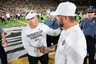 Missouri's Eli Drinkwitz combats Kalen DeBoer’s hoodie of death, throws shade at Pat McAfee