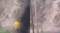 Lluvias Provocan Deslave en la San Juan del Río–Xilitla; Vialidad Cerrada