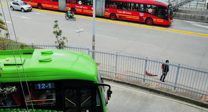 Paro motero y afectaciones en el transporte de bogotanos ponen a prueba la paciencia y comprensión de patrones y jefes
