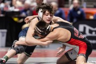 State champion Bishop McDevitt wrestler makes college choice