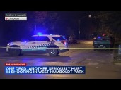 Man killed, another critically injured in West Humboldt Park shooting, crash: police