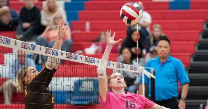 Photos: Jacobs vs. Dundee-Crown FVC girls volleyball – Shaw Local