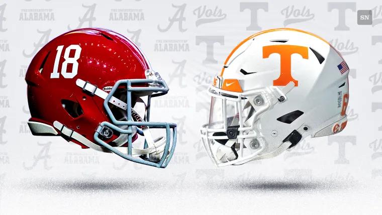 What channel is Alabama vs. Tennessee on? Time, TV schedule, live stream to watch SEC college football game