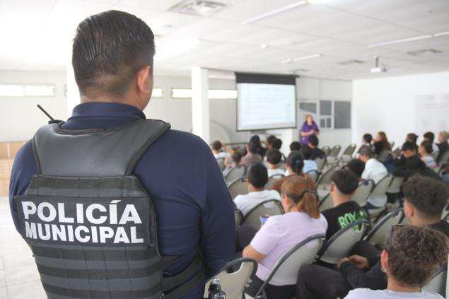 Comenzó programa “Valórate” en dos escuelas