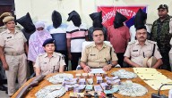 7 Arrested, Brown Sugar Worth Rs 31 Lakh Seized In Khordha