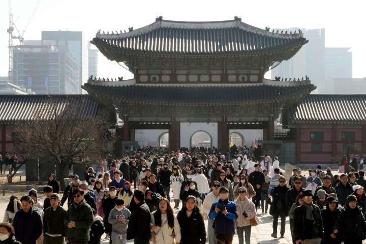 Dual challenges: Most countries are grappling with shrinking birthrates and aging populations