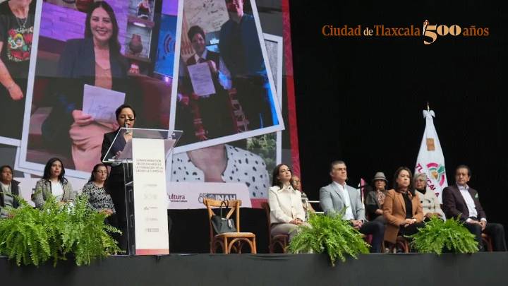 “Tlaxcala también tiene nombre de mujer”, afirman autoridades al reconocer a ciudadanas destacadas