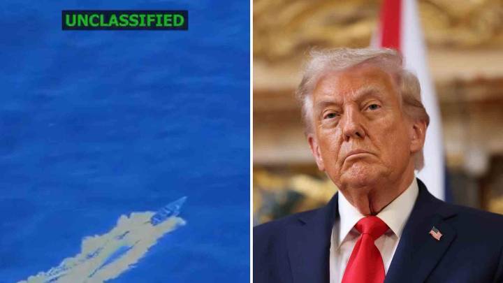 "Ahora tendremos que empezar a mirar por la tierra": Trump aseguró que ya no hay barcos en el agua tras misión de la Marina en aguas del Caribe