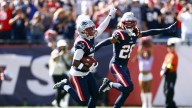 Marcus Jones is the AFC special teams player of the week