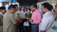 TGSRTC MD reviews passenger facilities at MGBS, JBS in Hyderabad