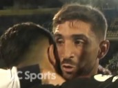 El hijo de Gustavo Costas lo encaró a Maxi Salas en un final caliente entre Racing y River: "Sos un desagradecido"