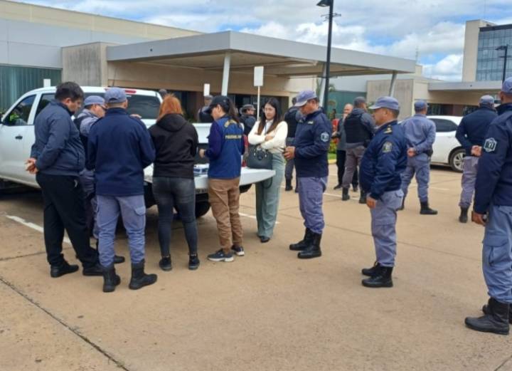 Caso Cecilia: demoraron a uno de los abogados de Emerenciano Sena por manipular un celular durante la selección del jurado