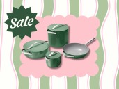 Caraway recently restocked its eight-piece Cookware+ set and it's over $100 off