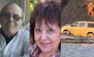 Sospechan que los jubilados desaparecidos en Chubut podrian haberse caído a un sumidero: “Se los tragó la tierra”
