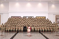 President Murmu Stresses Effective Policing To Invite Investment For Viksit Bharat