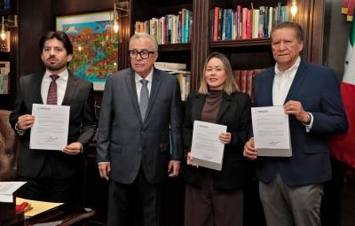 Designa Gobernador Rocha Moya nuevos Tit…