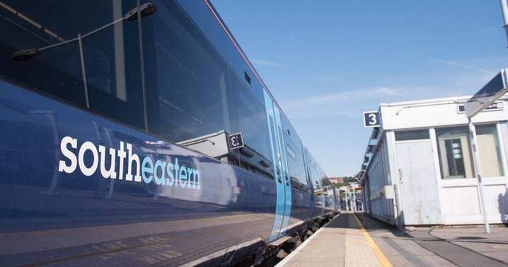 Kent train live updates after person hit on the line in Gillingham area