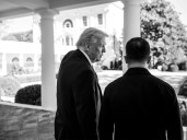 "I say go home, Stop fighting, Stop killing people": Trump on Rus