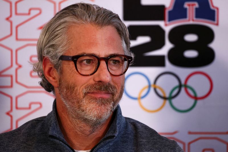 Olympics-LA28, Oklahoma City mark 1,000 days to Games, confirm softball, canoe slalom venues