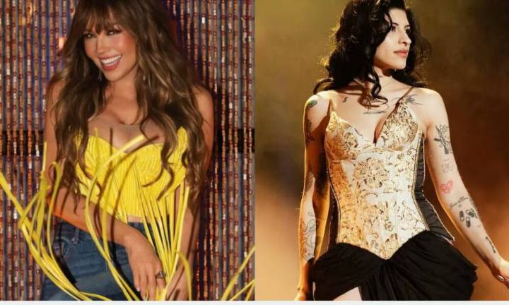 Thalía aplaude homenaje que Cazzu le hizo en su concierto
