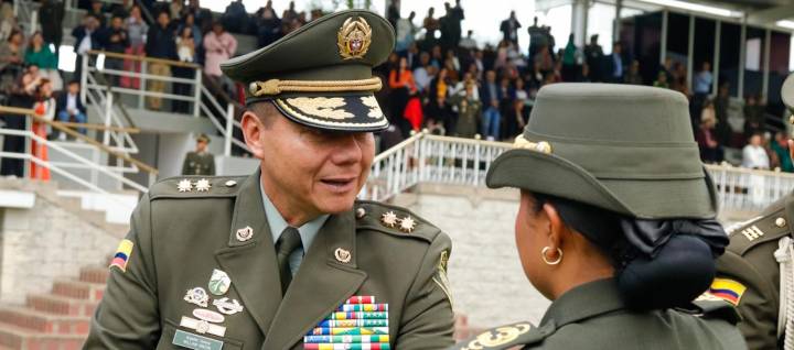 Más de 33 años al servicio del país: la carrera del General William Rincón Zambrano
