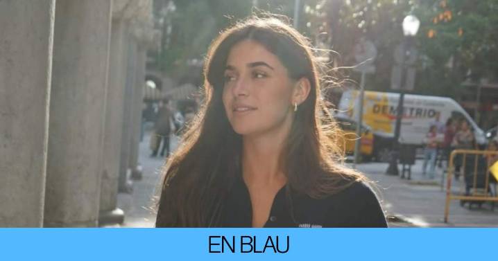 Sira Martínez, espléndida, paseando por Barcelona con esta pieza de alta gama de casi 2.000 euros