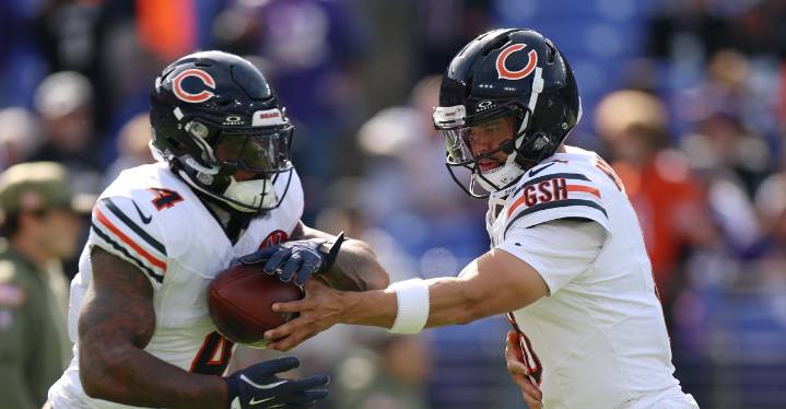 Chicago Bears vs. Baltimore Ravens Open Thread