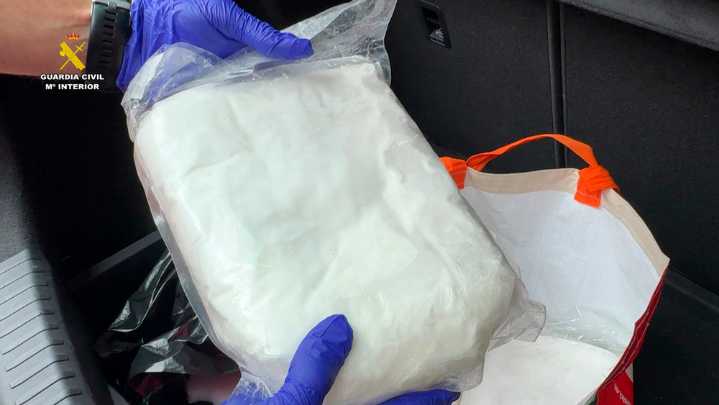 Intervienen 12 kilos de speed en una vivienda de Arnedo