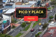 Este es el pico y placa para esta semana en Pasto