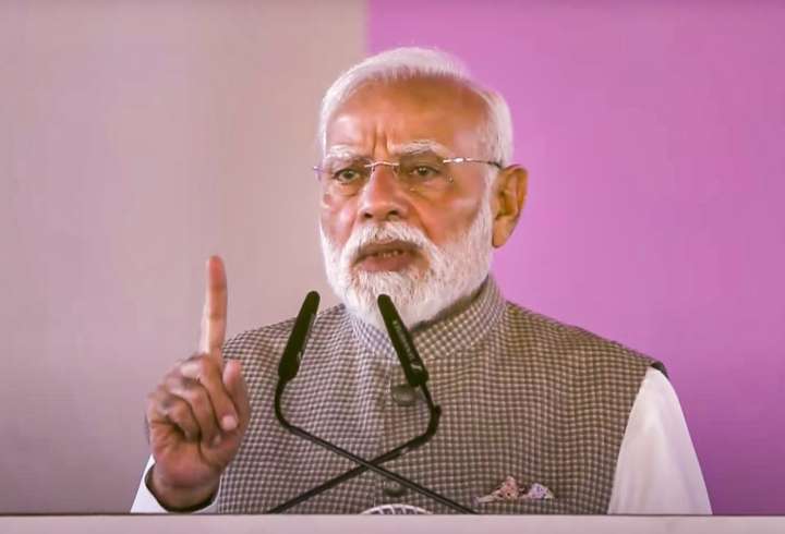 PM Modi attacks Congress over no military response after 26/11
