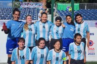 ¡Histórico!: Las Murciélagas vencieron a Brasil y jugarán la final del Mundial contra Inglaterra