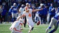 David's pick sets up winning FG as Bucs beat Seahawks 38-35 in duel between Mayfield and Darnold