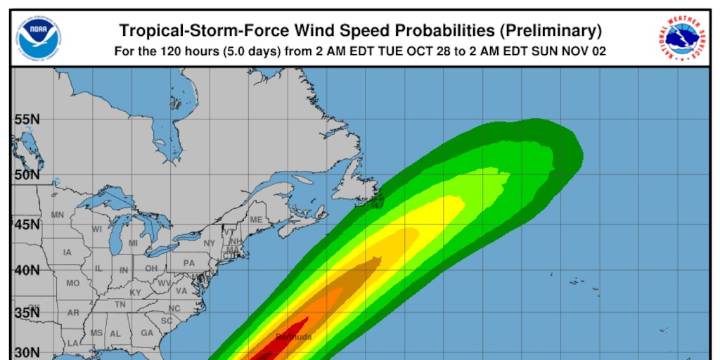 La ruta de Melissa: hacia dónde irá el devastador huracán luego de atravesar Jamaica