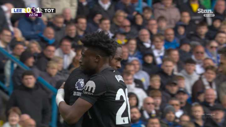 'Second-best' Spurs score with stroke of luck