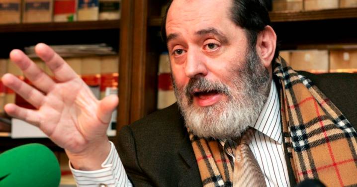 Muere el abogado Emilio Rodríguez Menéndez, protagonista de algunos de los casos más mediáticos en España