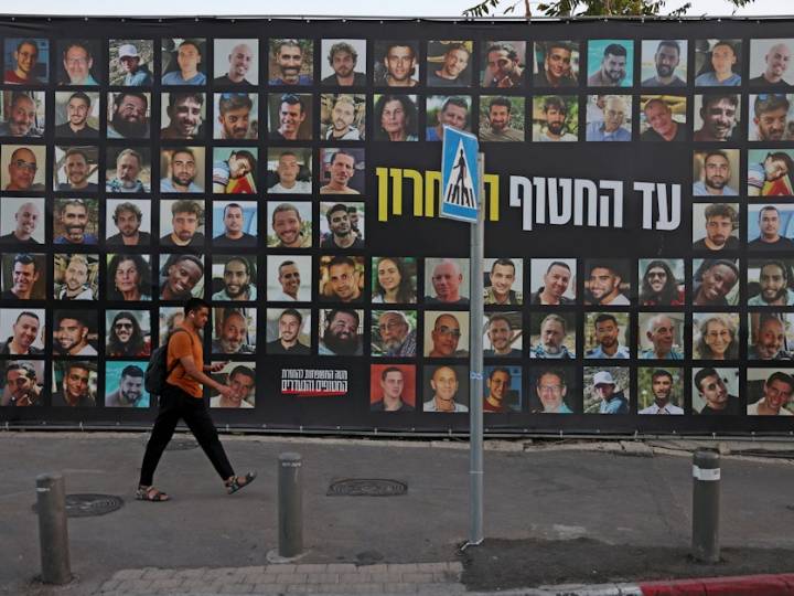 Who are the 20 Gaza hostages believed to be alive and expected to be released?