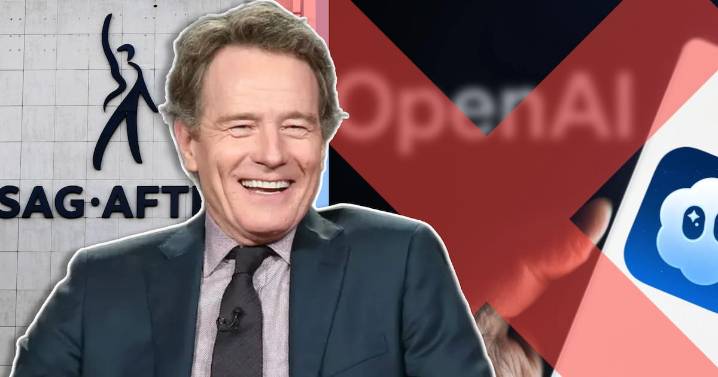 OpenAI aplica regulaciones a IA que buscaba permitir el uso de obras con copyright; Bryan Cranston y SAG