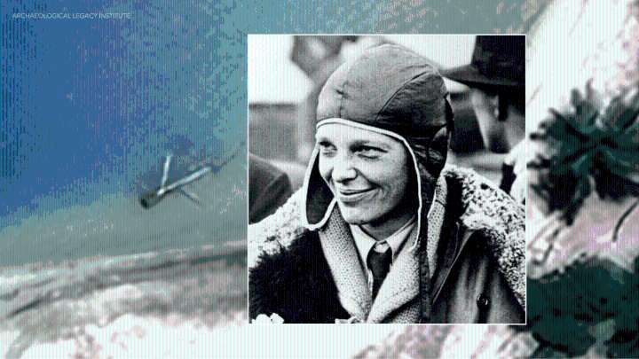 The Taraia Object: Could this be Amelia Earhart's missing plane?