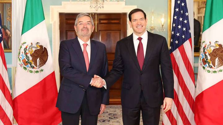 Juan Ramón de la Fuente se Reúne con Marco Rubio en EUA; Califica Encuentro de Productivo