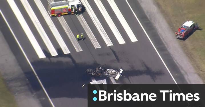 Three dead as light plane crashes at airport south of Sydney